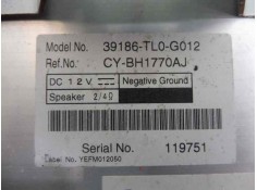 Recambio de modulo electronico para honda accord berlina (cu) executive referencia OEM IAM 39186TL0G012 CYBH1770AJ  2