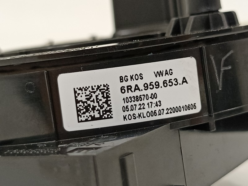 Recambio de anillo airbag para seat ibiza (kj1) style go referencia OEM IAM 6RA959653A  