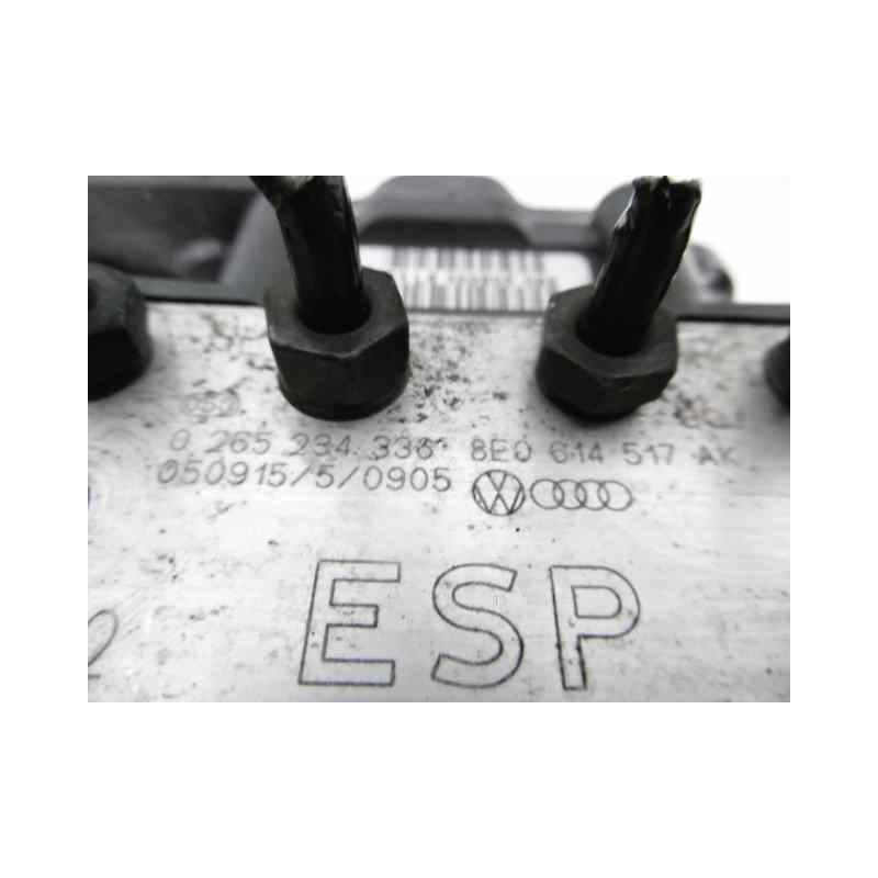 Recambio de abs para audi a4 berlina (8e) 2.0 tdi 16v (103kw) referencia OEM IAM 8E0614517AK 8E0910517D 0265950474