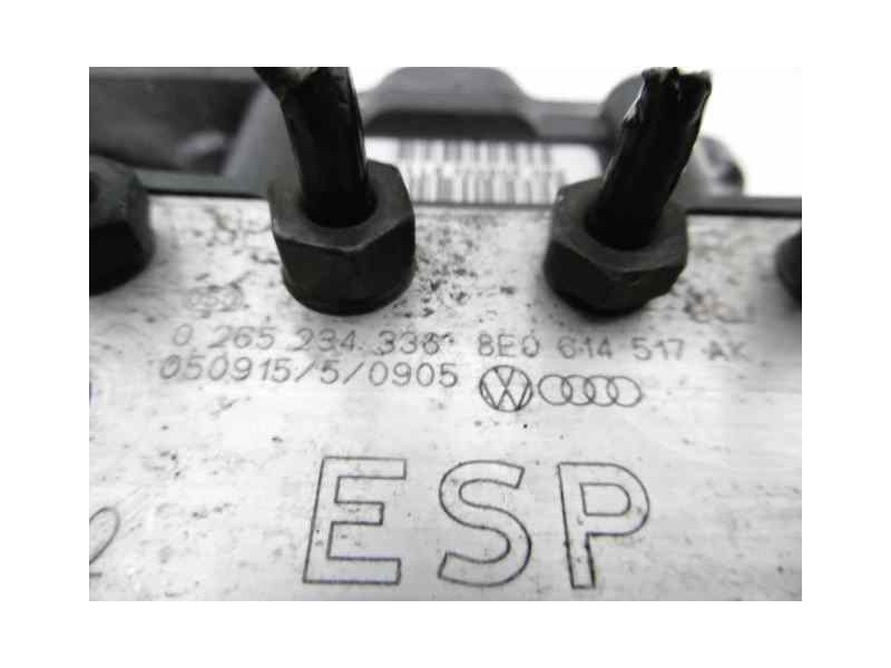 Recambio de abs para audi a4 berlina (8e) 2.0 tdi 16v (103kw) referencia OEM IAM 8E0614517AK 8E0910517D 0265950474