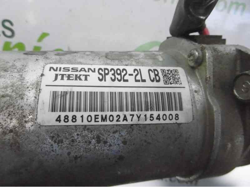 Recambio de columna direccion para nissan tiida (c11x/sc11x) acenta referencia OEM IAM SP3922LCB EMO2A7Y154008 48810EMO2A7Y15400