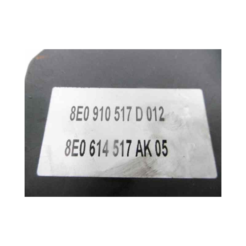 Recambio de abs para audi a4 berlina (8e) 2.0 tdi 16v (103kw) referencia OEM IAM 8E0614517AK 8E0910517D 0265950474