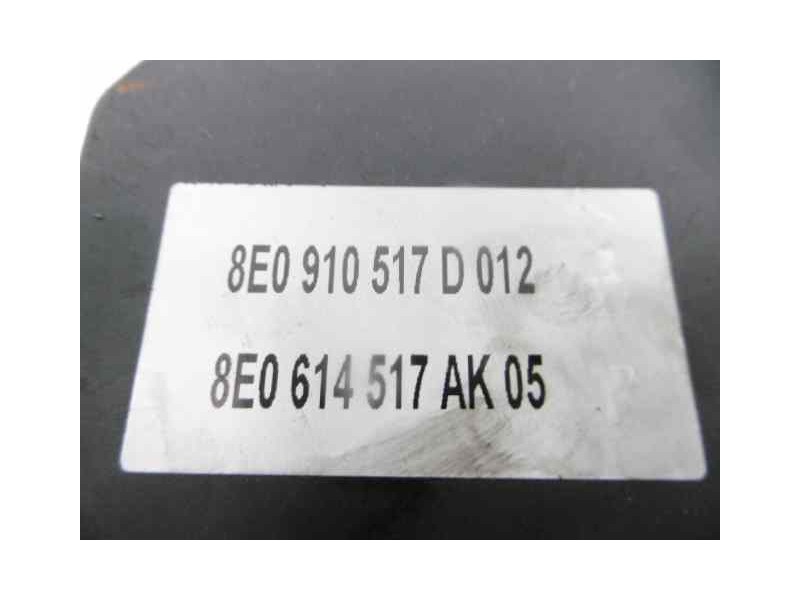 Recambio de abs para audi a4 berlina (8e) 2.0 tdi 16v (103kw) referencia OEM IAM 8E0614517AK 8E0910517D 0265950474