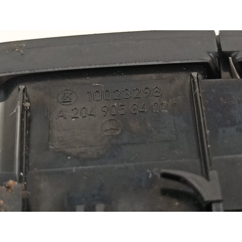 Recambio de mando multifuncion para mercedes-benz clase a (w176) a 200 cdi blueefficiency (176.001) referencia OEM IAM A20490584