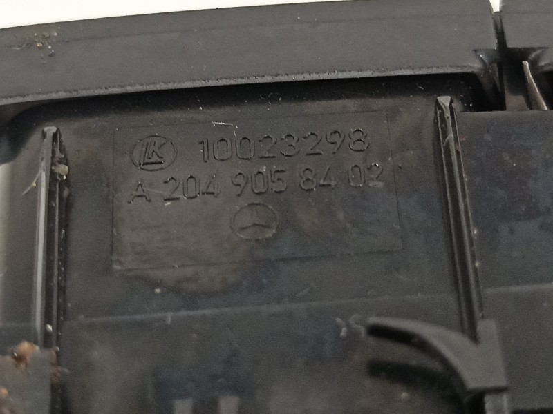 Recambio de mando multifuncion para mercedes-benz clase a (w176) a 200 cdi blueefficiency (176.001) referencia OEM IAM A20490584