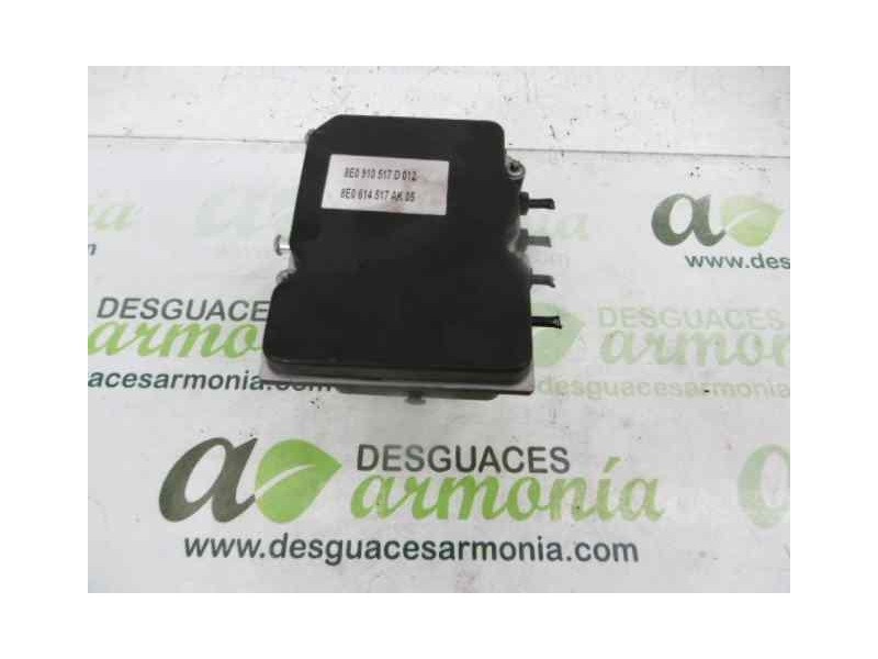 Recambio de abs para audi a4 berlina (8e) 2.0 tdi 16v (103kw) referencia OEM IAM 8E0614517AK 8E0910517D 0265950474