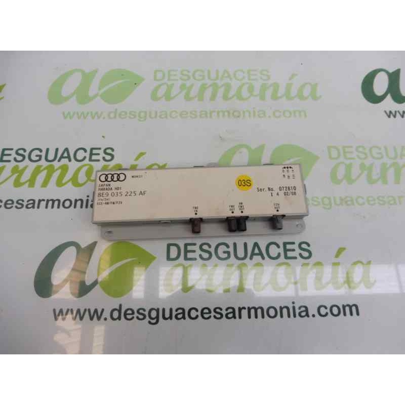 Recambio de modulo electronico para audi a4 avant (8e) 2.0 tdi quattro (dpf) (125kw) referencia OEM IAM 8E9035225AF  