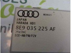 Recambio de modulo electronico para audi a4 avant (8e) 2.0 tdi quattro (dpf) (125kw) referencia OEM IAM 8E9035225AF   2