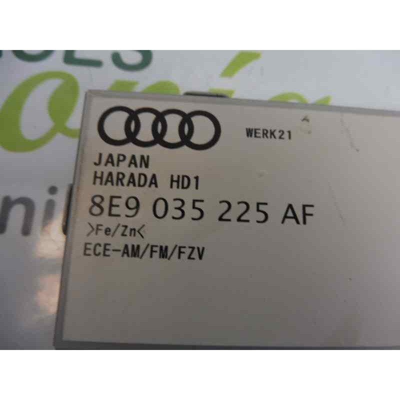 Recambio de modulo electronico para audi a4 avant (8e) 2.0 tdi quattro (dpf) (125kw) referencia OEM IAM 8E9035225AF  