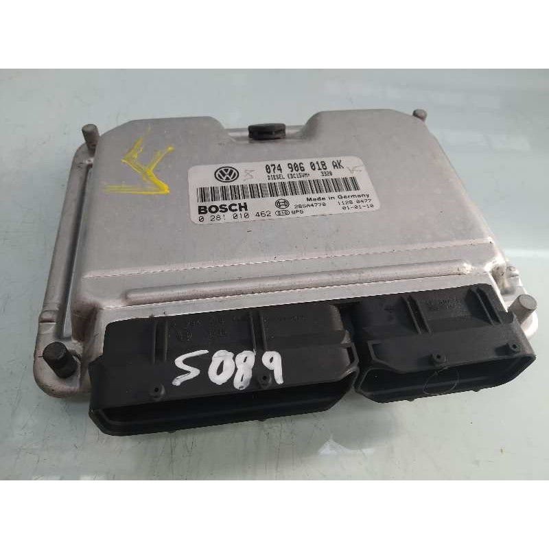 Recambio de centralita motor uce para volkswagen t4 transporter/furgoneta (mod. 1991) caja cerrada economy referencia OEM IAM 07