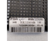 Recambio de resistencia calefaccion para peugeot 3008 active referencia OEM IAM 9495 T2392001  2
