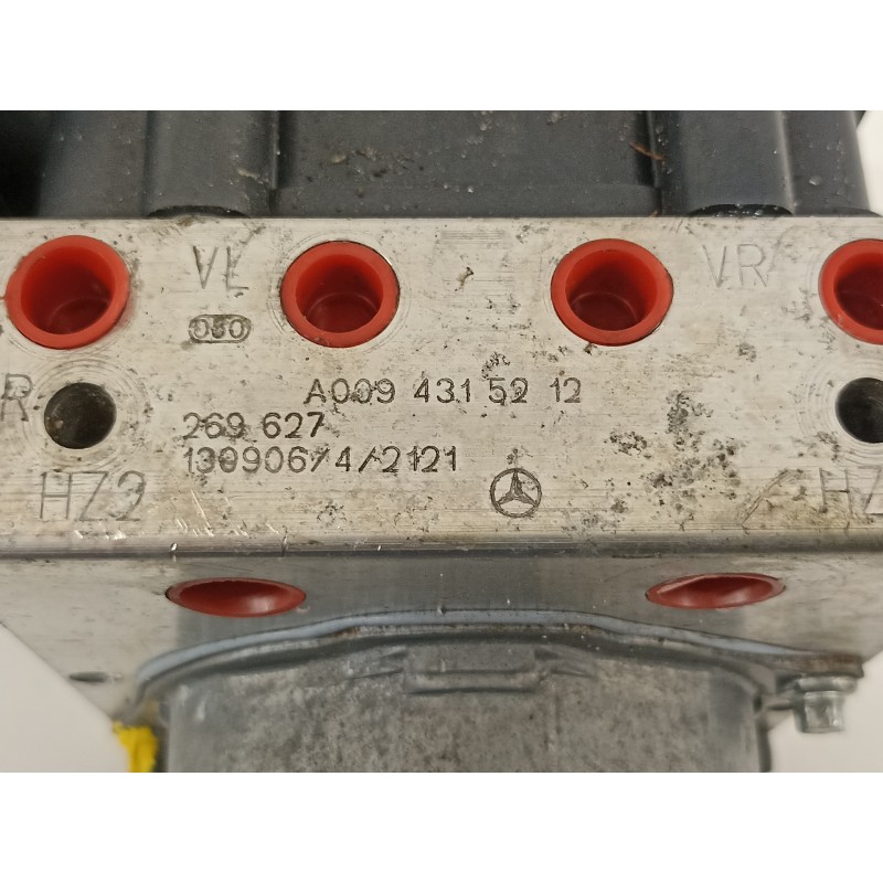 Recambio de abs para mercedes-benz clase a (w176) a 200 cdi blueefficiency (176.001) referencia OEM IAM A0094315212  