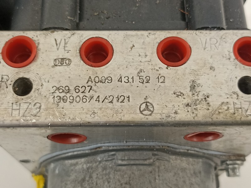 Recambio de abs para mercedes-benz clase a (w176) a 200 cdi blueefficiency (176.001) referencia OEM IAM A0094315212  