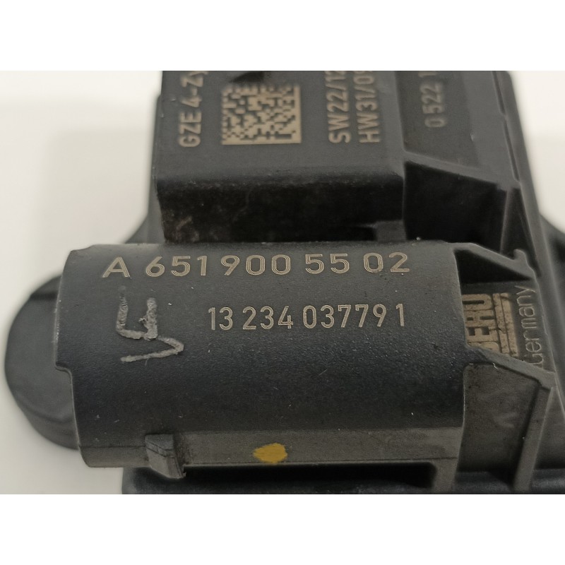 Recambio de caja precalentamiento para mercedes-benz clase a (w176) a 200 cdi blueefficiency (176.001) referencia OEM IAM A65190