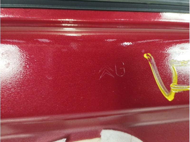 Recambio de puerta trasera izquierda para citroën c3 collection referencia OEM IAM 9002CC  
