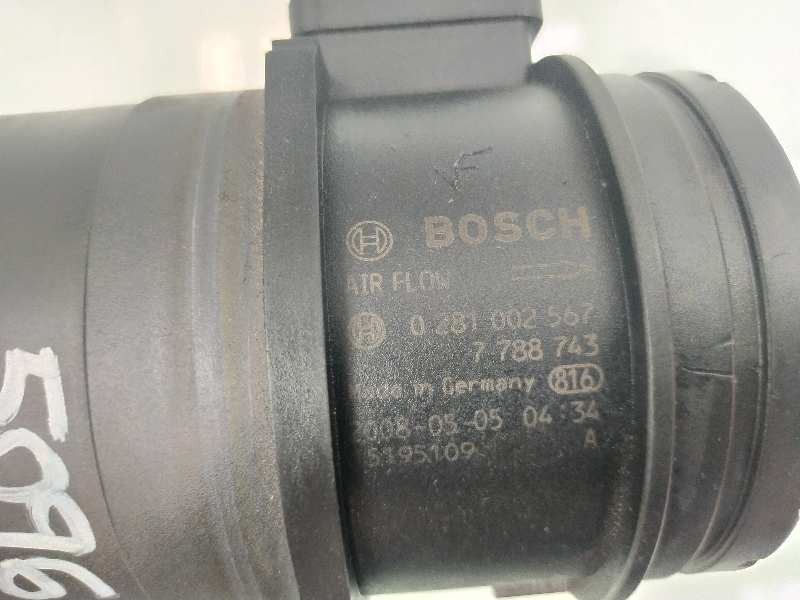 Recambio de caudalimetro para bmw serie 3 berlina (e90) 320d referencia OEM IAM 7788743 0281002567 