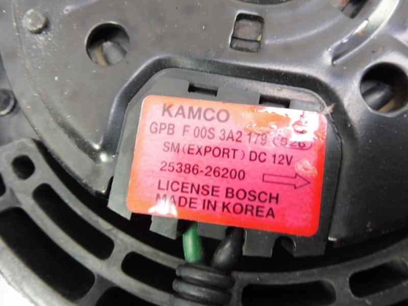Recambio de electroventilador para hyundai santa fe (sm) 2.0 gls crdi 4x4 referencia OEM IAM 2538626200  
