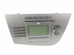 Recambio de sistema audio / radio cd para seat leon (1p1) reference referencia OEM IAM 1P1035186B  