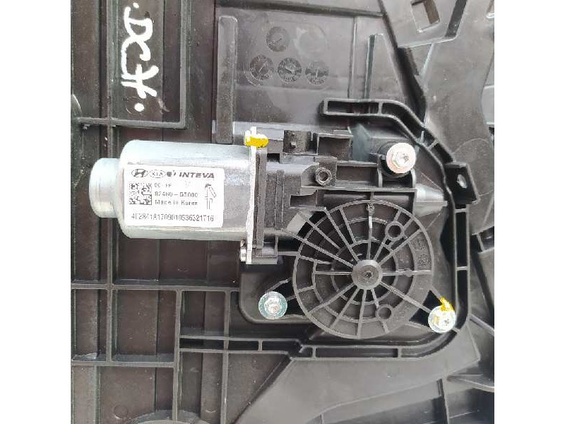 Recambio de elevalunas delantero derecho para kia niro emotion plug-in hybrid referencia OEM IAM 82460G5000 82480G5100 