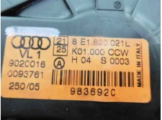 Recambio de ventilador calefaccion para audi a4 berlina (8e) 2.0 tdi 16v (103kw) referencia OEM IAM 8E1820021L   2