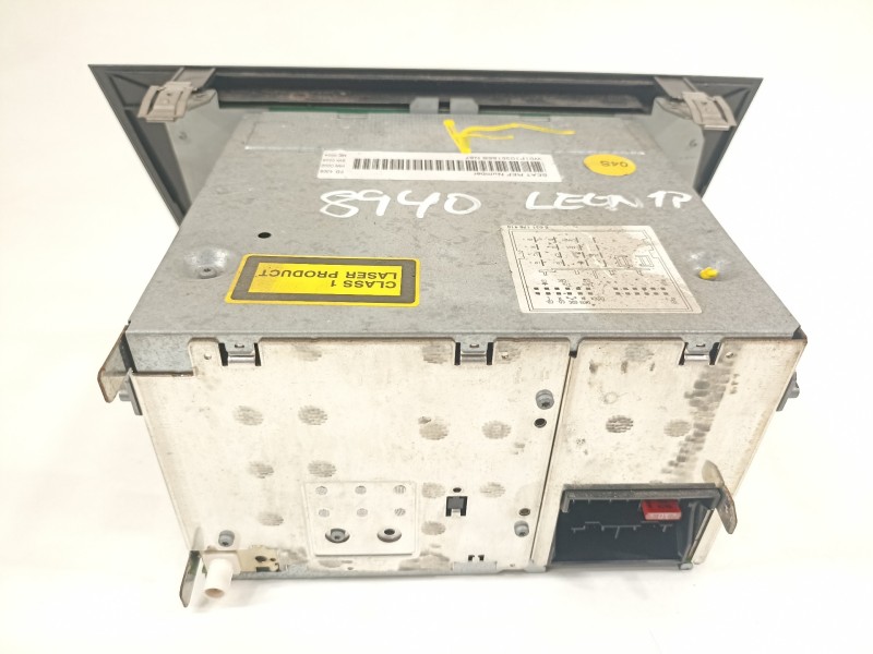Recambio de sistema audio / radio cd para seat leon (1p1) reference referencia OEM IAM 1P1035186B  