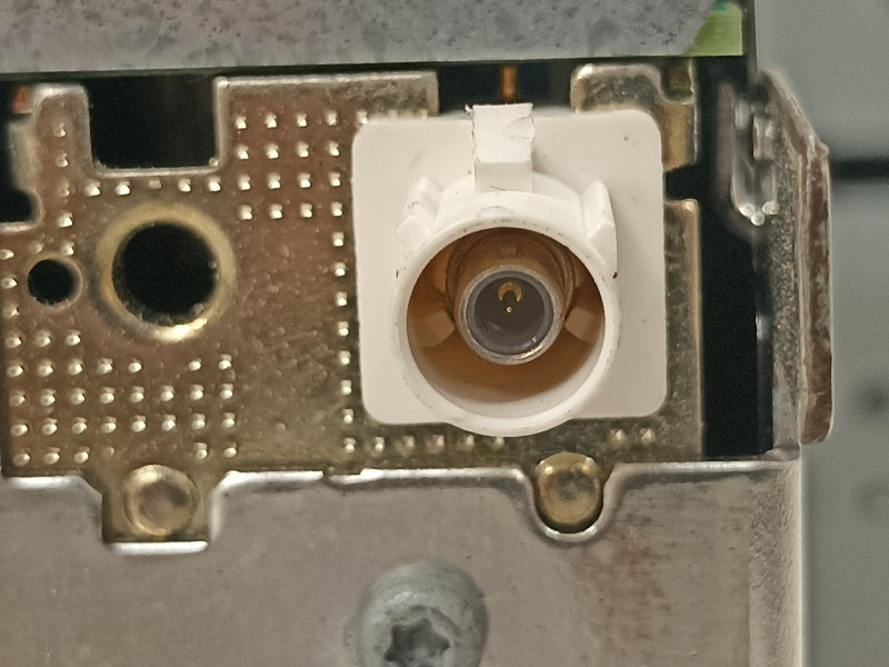 Recambio de sistema audio / radio cd para seat leon (1p1) reference referencia OEM IAM 1P1035186B  