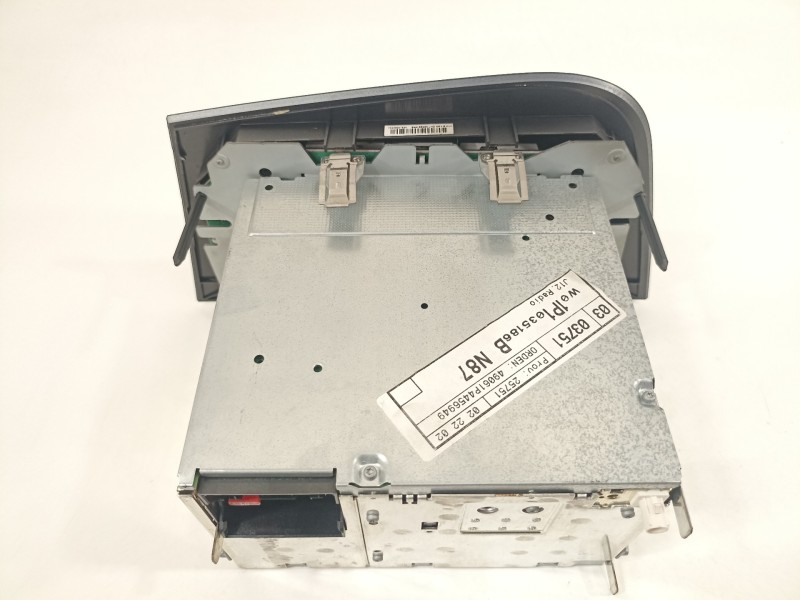 Recambio de sistema audio / radio cd para seat leon (1p1) reference referencia OEM IAM 1P1035186B  