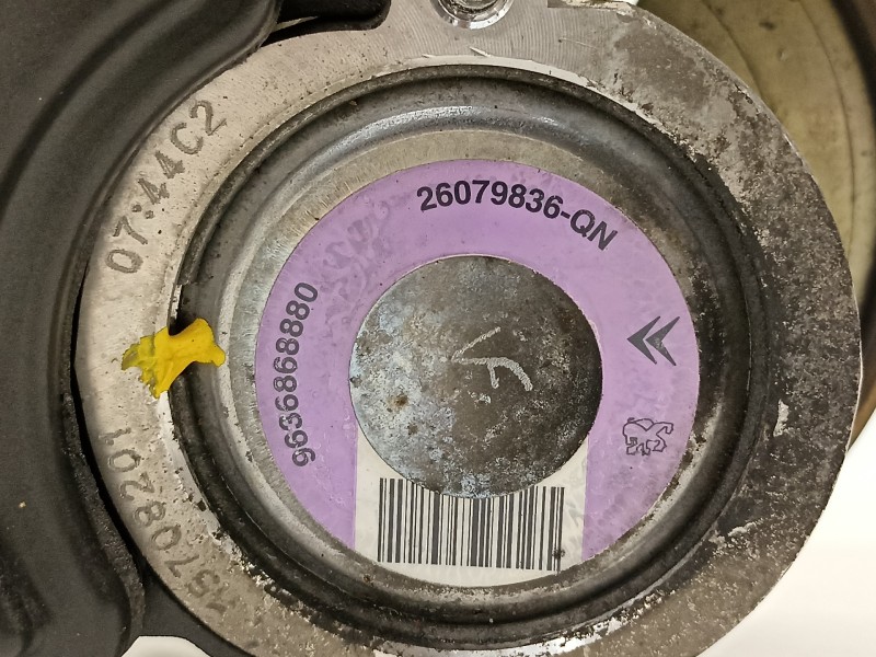 Recambio de bomba direccion para peugeot 206 cc cc referencia OEM IAM 9636868880  