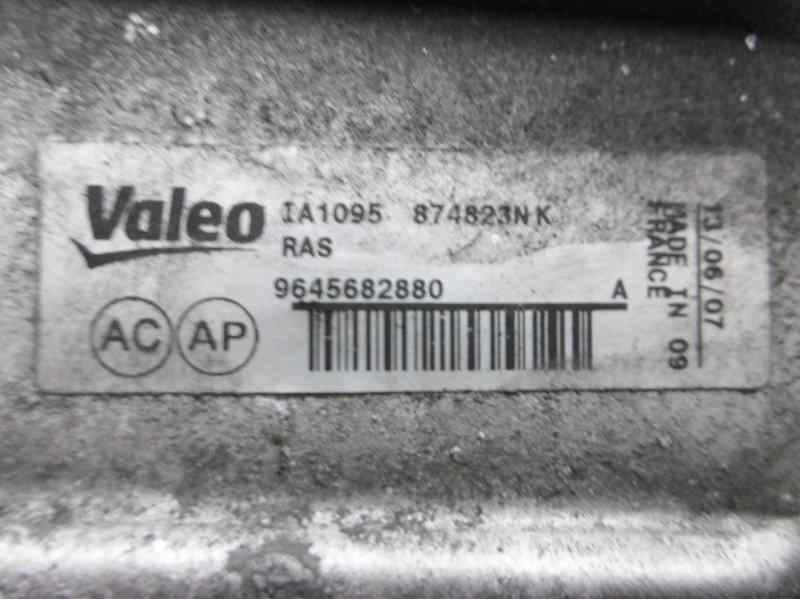 Recambio de intercooler para peugeot 407 sport referencia OEM IAM 9645682880  