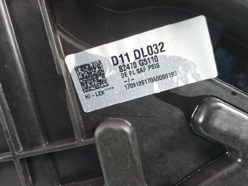 Recambio de elevalunas delantero izquierdo para kia niro emotion plug-in hybrid referencia OEM IAM 82450G5010 82470G5110 D11DL03