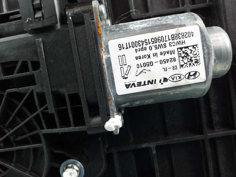 Recambio de elevalunas delantero izquierdo para kia niro emotion plug-in hybrid referencia OEM IAM 82450G5010 82470G5110 D11DL03