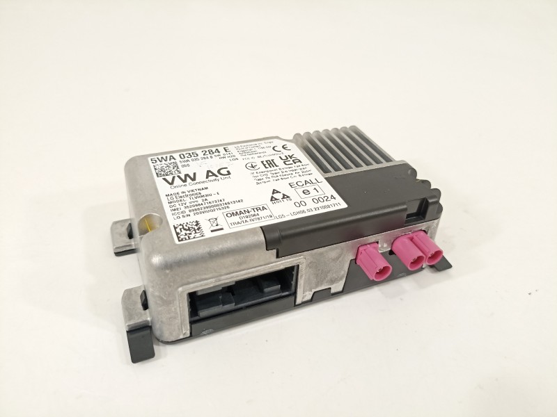 Recambio de modulo electronico para seat ibiza (kj1) style go referencia OEM IAM 5WA035284E  