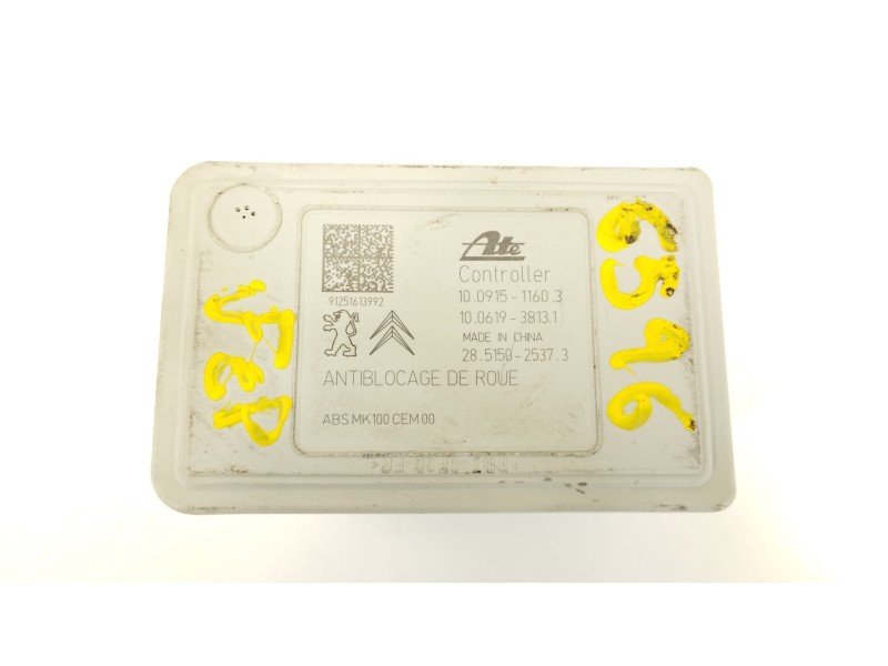 Recambio de abs para citroën c3 collection referencia OEM IAM 9678416180 10022000664 10091511603