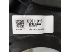 Recambio de elevalunas trasero derecho para kia niro emotion plug-in hybrid referencia OEM IAM 83480G5000 83460G5000  2