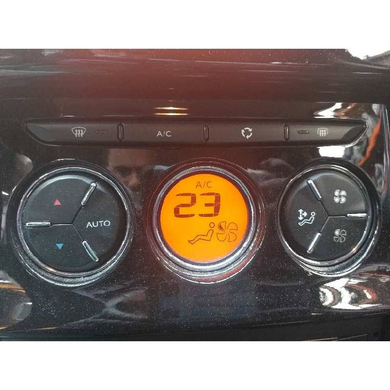 Recambio de mando climatizador para citroën c3 collection referencia OEM IAM 96753994XT  