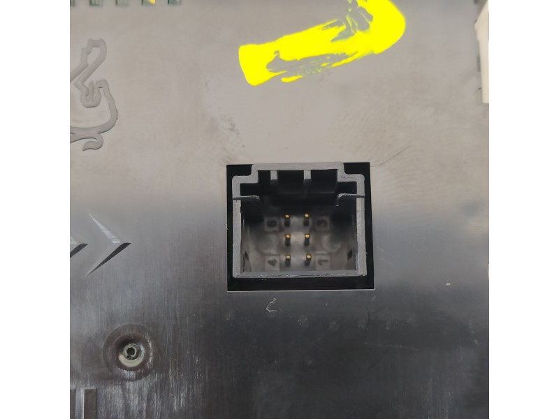 Recambio de mando climatizador para citroën c3 collection referencia OEM IAM 96753994XT  