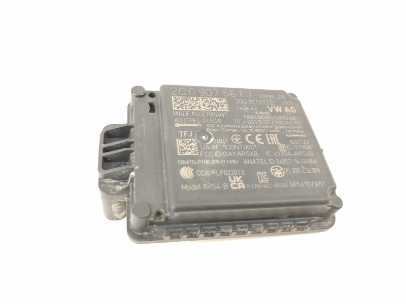 Recambio de modulo electronico para seat ibiza (kj1) style go referencia OEM IAM 2Q0907561J  