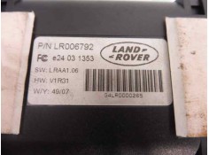 Recambio de modulo electronico para land rover range rover sport v6 td hse referencia OEM IAM LR006792 G4LR0000265  2