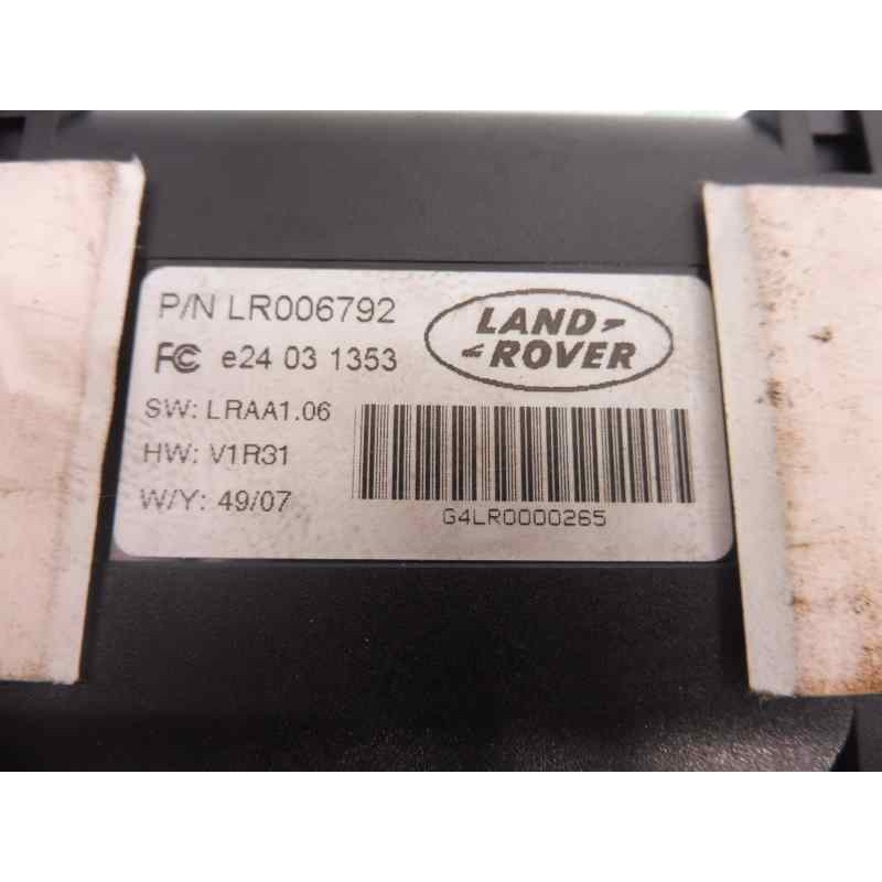 Recambio de modulo electronico para land rover range rover sport v6 td hse referencia OEM IAM LR006792 G4LR0000265 