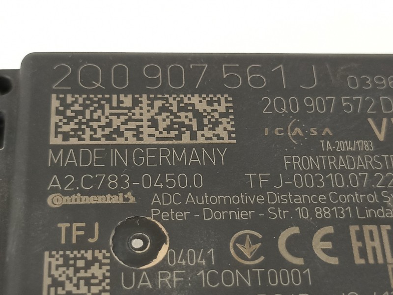 Recambio de modulo electronico para seat ibiza (kj1) style go referencia OEM IAM 2Q0907561J  