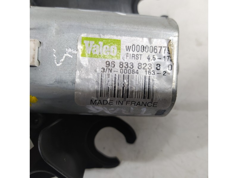 Recambio de motor limpia trasero para citroën c3 collection referencia OEM IAM 9683382380  