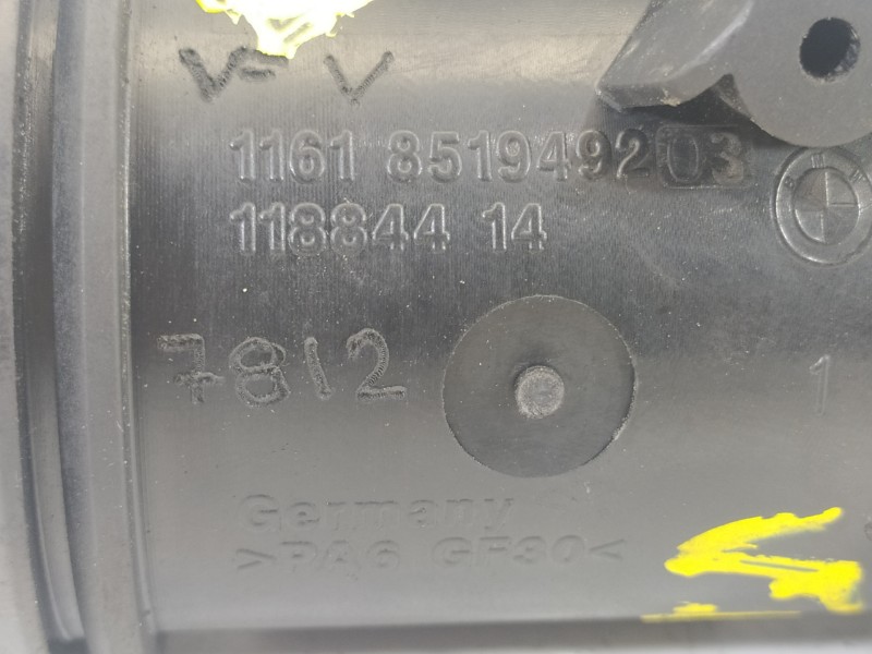Recambio de caudalimetro para bmw serie 3 touring (f31) 2.0 16v diesel referencia OEM IAM 11618519492 11884414 