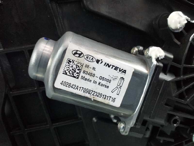 Recambio de elevalunas trasero izquierdo para kia niro emotion plug-in hybrid referencia OEM IAM 83450G5000 83470G5000 D00LD19