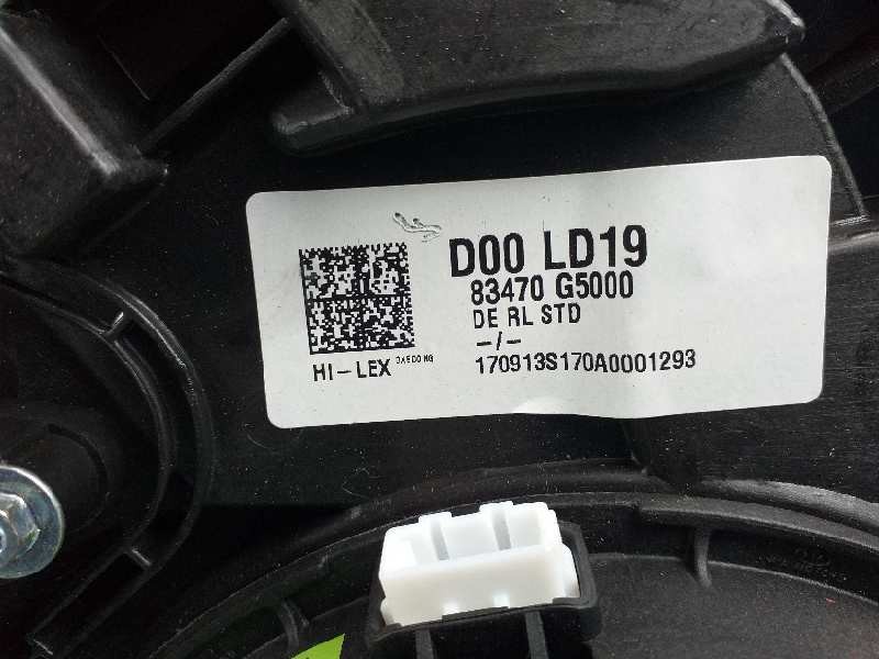 Recambio de elevalunas trasero izquierdo para kia niro emotion plug-in hybrid referencia OEM IAM 83450G5000 83470G5000 D00LD19