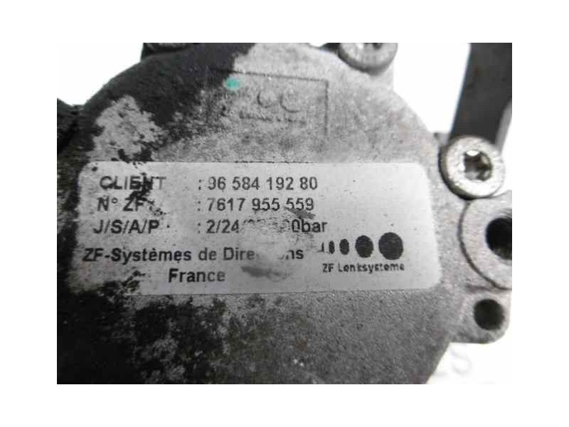 Recambio de bomba direccion para peugeot 407 sport referencia OEM IAM 9658419280  