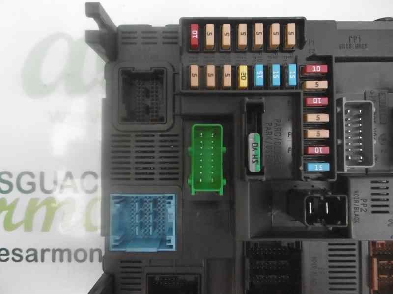 Recambio de caja reles / fusibles para peugeot 308 access referencia OEM IAM 9807054180  