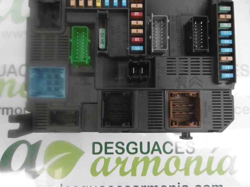 Recambio de caja reles / fusibles para peugeot 308 access referencia OEM IAM 9807054180  