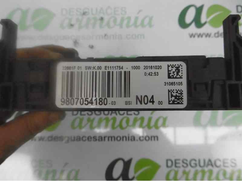 Recambio de caja reles / fusibles para peugeot 308 access referencia OEM IAM 9807054180  