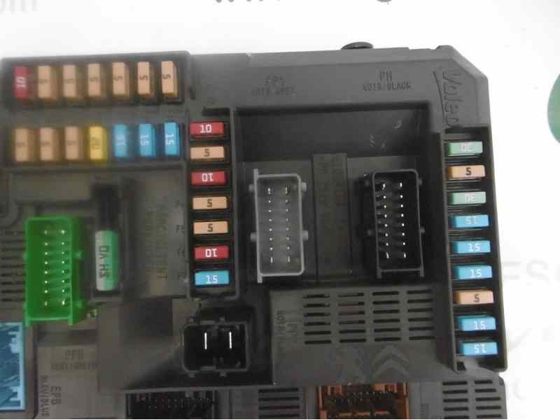 Recambio de caja reles / fusibles para peugeot 308 access referencia OEM IAM 9807054180  