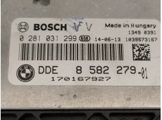 Recambio de centralita motor uce para bmw serie 3 touring (f31) 2.0 16v diesel referencia OEM IAM 8582279 0281031299  2